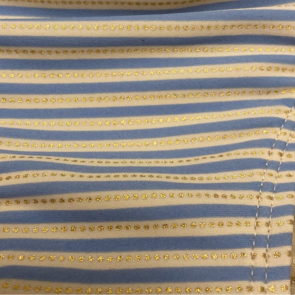 Betsey Johnson Women Hipster Swimwear Bottoms Size Small Horizontal Stripes - Picture 5 of 8